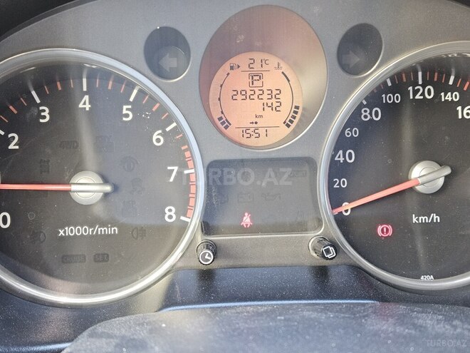 Nissan X-Trail 2008, 292,232 km - 2.5 l - Xırdalan