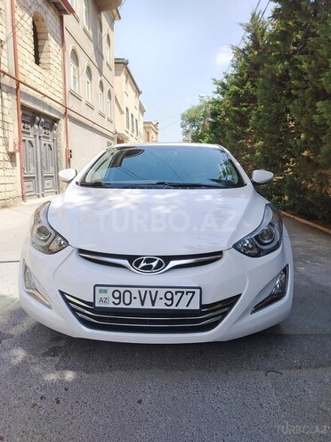 Hyundai Elantra 2013, 161,000 km - 1.8 l - Bakı