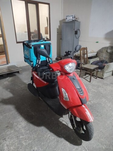 Tufan CUB50 2024, 14,000 km - 0.1 л - Sumqayıt