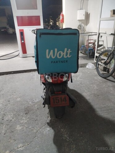 Tufan CUB50 2024, 14,000 km - 0.1 л - Sumqayıt