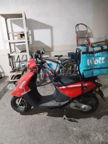 Tufan CUB50 2024, 14,000 km - 0.1 л - Sumqayıt