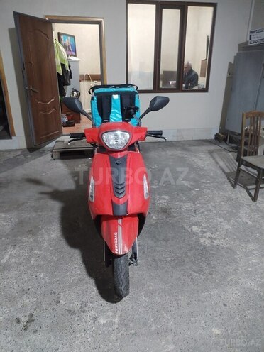 Tufan CUB50 2024, 14,000 km - 0.1 л - Sumqayıt