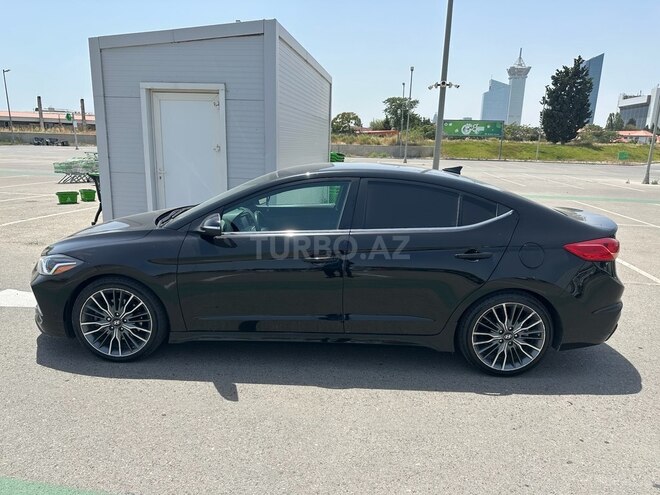 Hyundai Elantra 2017, 156,000 km - 1.6 l - Bakı