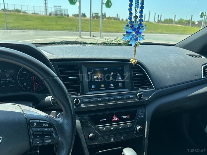 Hyundai Elantra 2017, 156,000 km - 1.6 l - Bakı