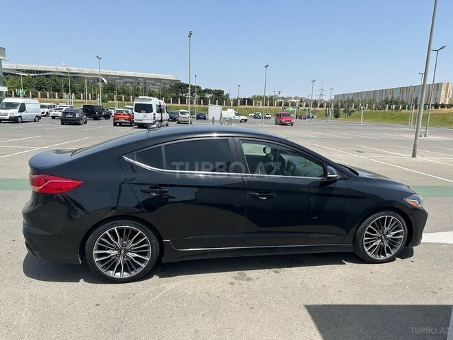 Hyundai Elantra 2017, 156,000 km - 1.6 l - Bakı