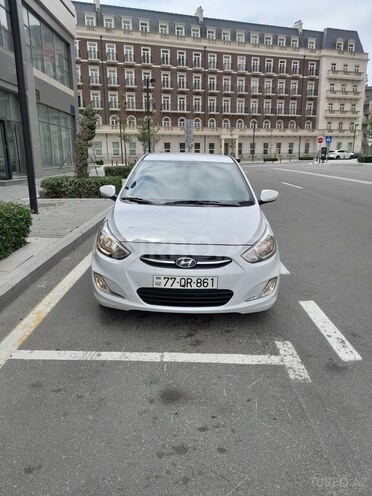 Hyundai Accent 2017, 100,800 km - 1.6 л - Bakı