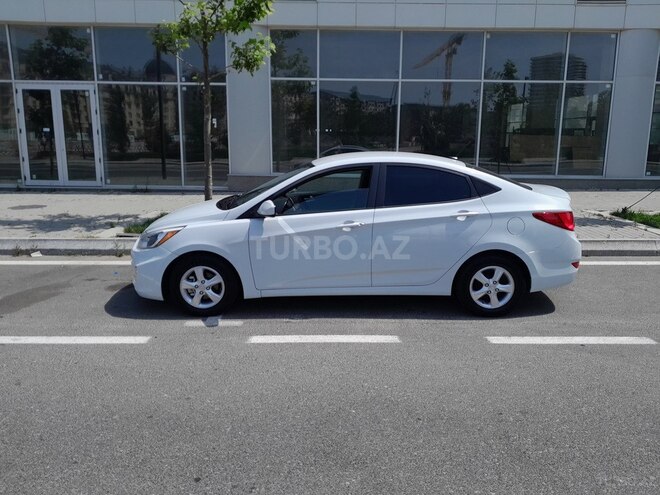 Hyundai Accent 2017, 100,800 km - 1.6 л - Bakı