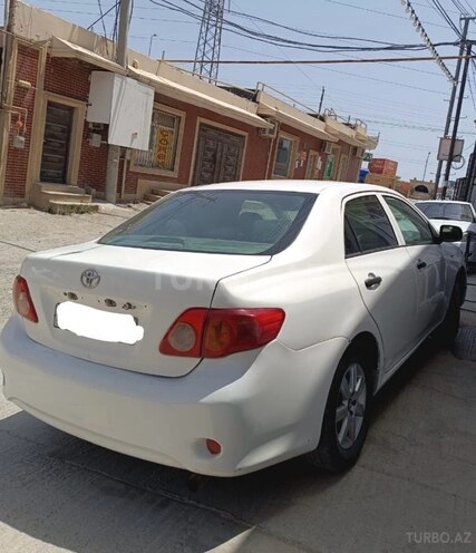 Toyota Corolla 2008, 287,000 km - 1.6 l - Bakı