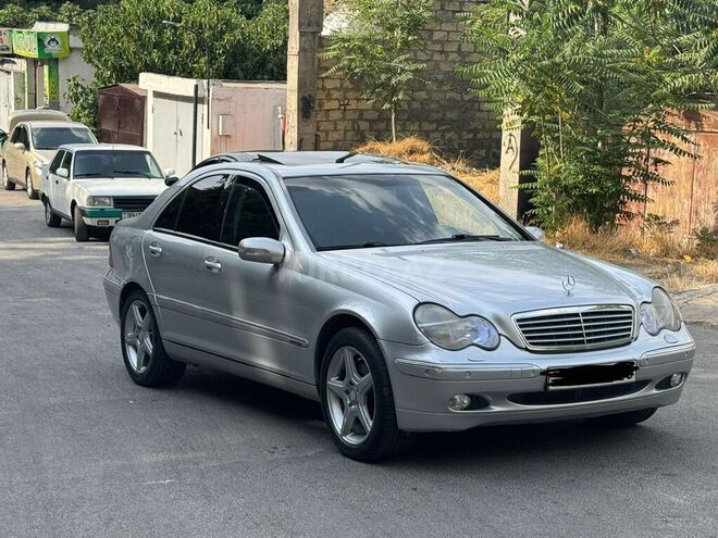 Mercedes C 240-5