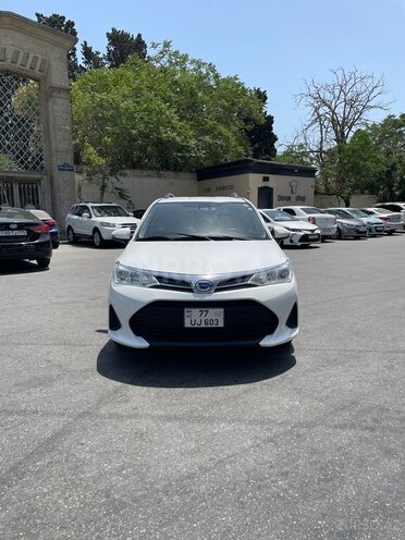 Toyota Corolla Fielder 2019, 103,000 km - 1.5 l - Bakı