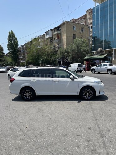 Toyota Corolla Fielder 2019, 103,000 km - 1.5 l - Bakı