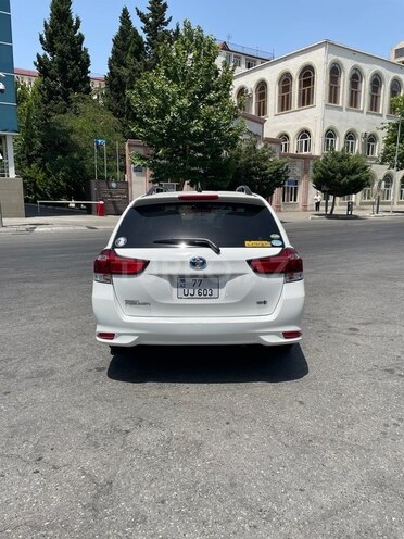 Toyota Corolla Fielder 2019, 103,000 km - 1.5 l - Bakı