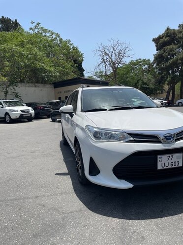 Toyota Corolla Fielder 2019, 103,000 km - 1.5 l - Bakı
