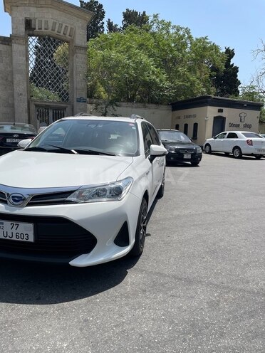 Toyota Corolla Fielder 2019, 103,000 km - 1.5 l - Bakı
