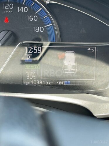 Toyota Corolla Fielder 2019, 103,000 km - 1.5 l - Bakı