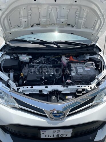 Toyota Corolla Fielder 2019, 103,000 km - 1.5 l - Bakı