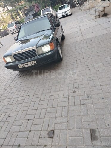 Mercedes 190 1991, 196,000 km - 2.0 l - Sumqayıt