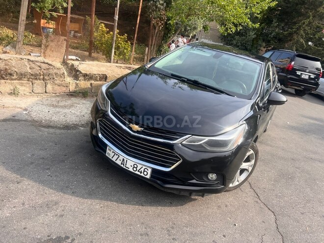 Chevrolet Cruze 2017, 240,000 km - 1.4 l - Bakı