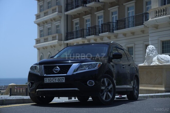 Nissan Pathfinder 2013, 226,000 km - 3.5 л - Bakı