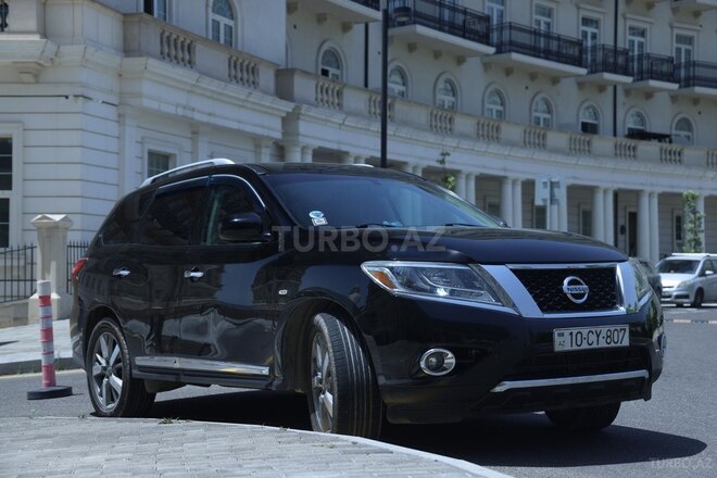 Nissan Pathfinder 2013, 226,000 km - 3.5 л - Bakı