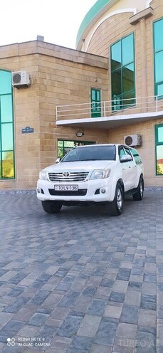 Toyota Hilux 2012, 288,250 km - 2.5 л - Bakı
