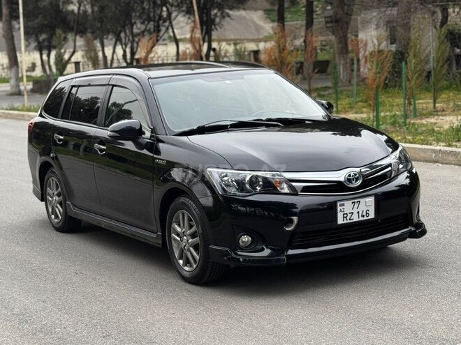 Toyota Corolla Fielder 2015, 110,000 km - 1.5 l - Bakı