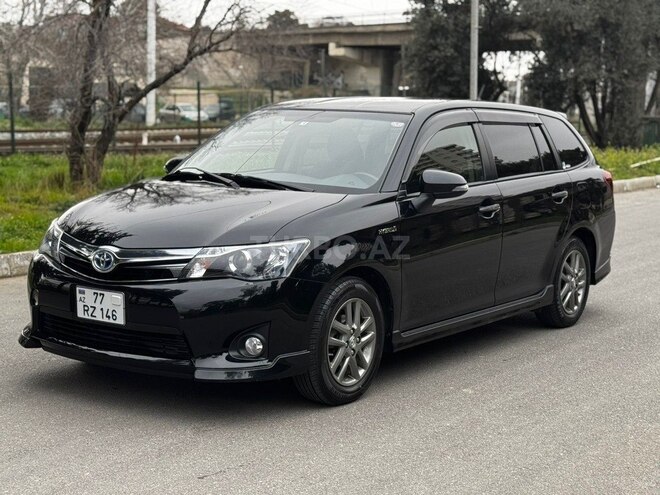 Toyota Corolla Fielder 2015, 110,000 km - 1.5 l - Bakı
