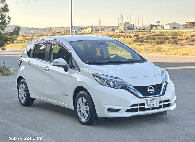 Nissan Note 2017, 41,000 km - 1.2 l - Bakı