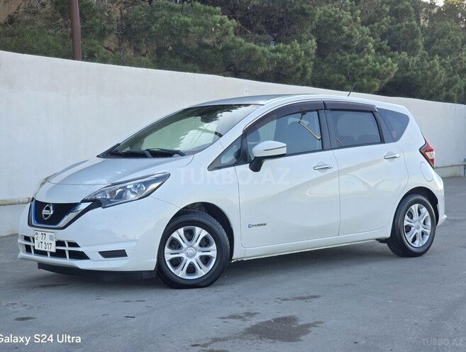 Nissan Note 2017, 41,000 km - 1.2 l - Bakı