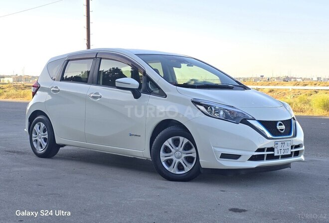Nissan Note 2017, 41,000 km - 1.2 l - Bakı