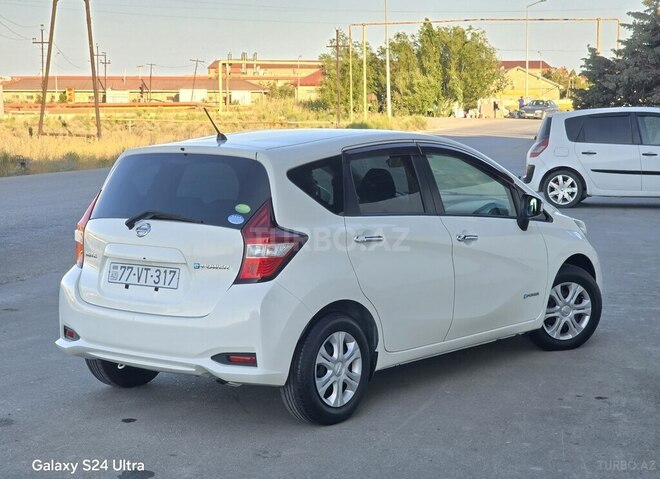 Nissan Note 2017, 41,000 km - 1.2 l - Bakı