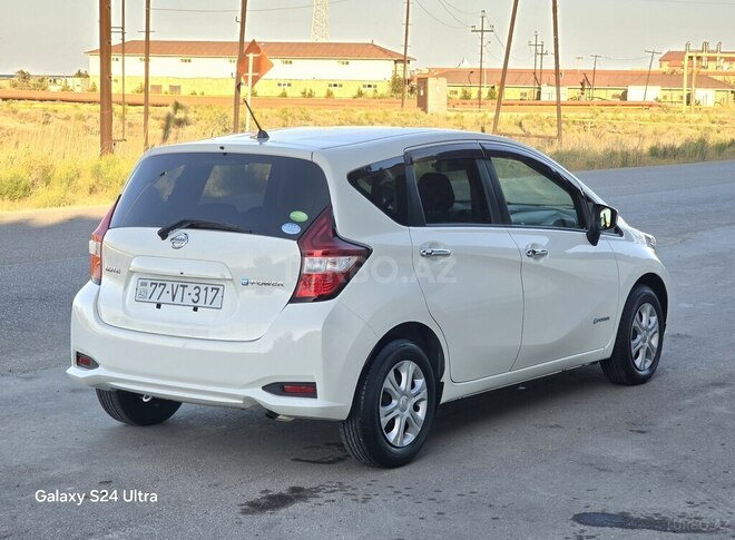Nissan Note 2017, 41,000 km - 1.2 l - Bakı