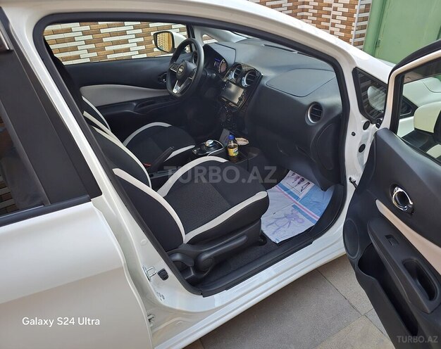 Nissan Note 2017, 41,000 km - 1.2 l - Bakı