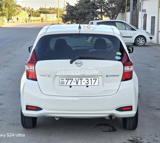 Nissan Note 2017, 41,000 km - 1.2 l - Bakı