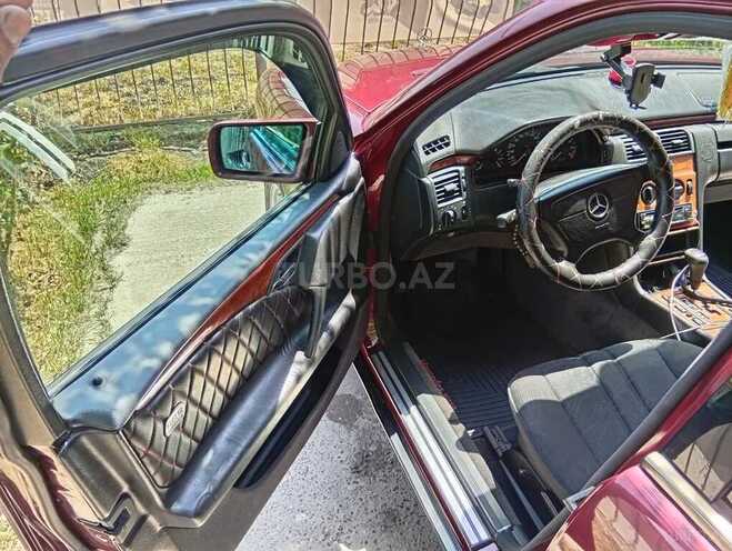 Mercedes E 200 1999, 338,552 km - 2.0 l - Hacıqabul