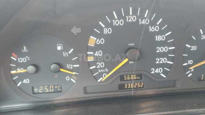Mercedes E 200 1999, 338,552 km - 2.0 l - Hacıqabul