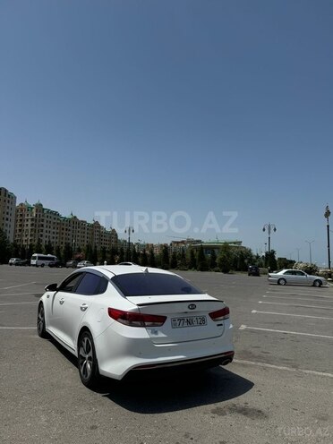 Kia K5 2016, 184,000 km - 1.7 l - Sumqayıt