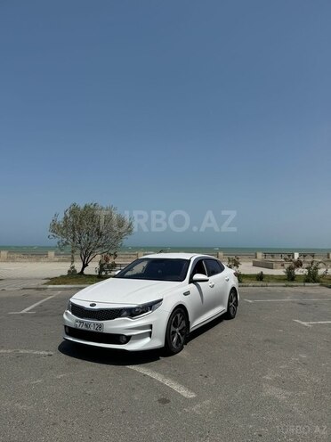 Kia K5 2016, 184,000 km - 1.7 l - Sumqayıt