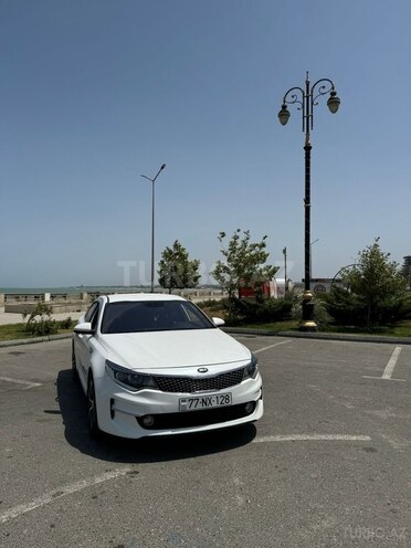 Kia K5 2016, 184,000 km - 1.7 l - Sumqayıt