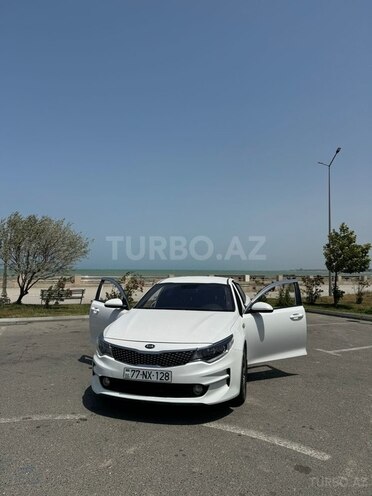 Kia K5 2016, 184,000 km - 1.7 l - Sumqayıt