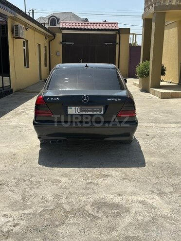 Mercedes C 240 1997, 288,533 km - 2.4 л - Bakı