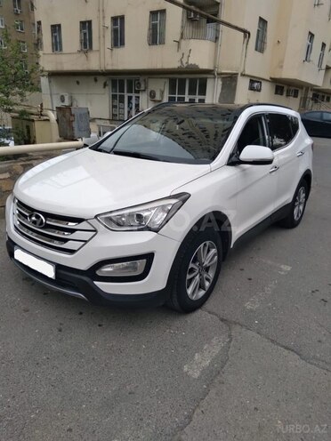 Hyundai Santa Fe 2014, 121,500 km - 2.0 l - Bakı