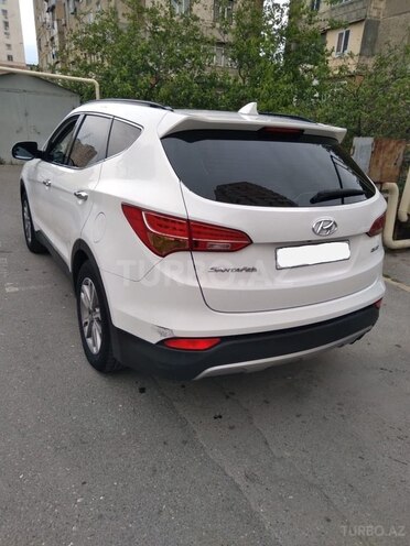 Hyundai Santa Fe 2014, 121,500 km - 2.0 l - Bakı