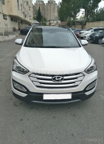 Hyundai Santa Fe 2014, 121,500 km - 2.0 l - Bakı