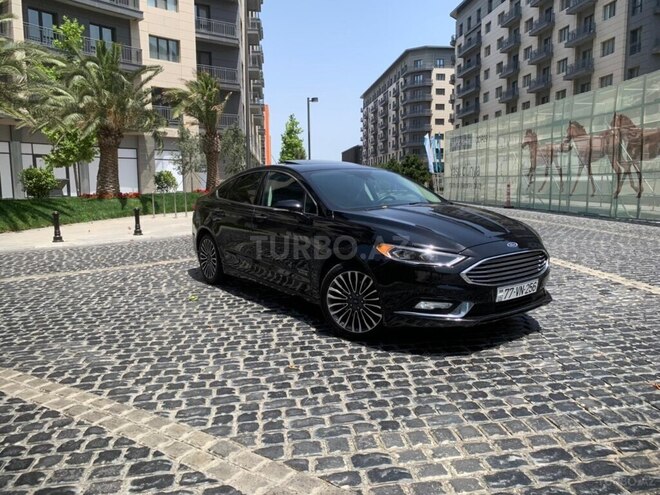 Ford Fusion (North America) 2017, 70,000 km - 2.0 l - Bakı