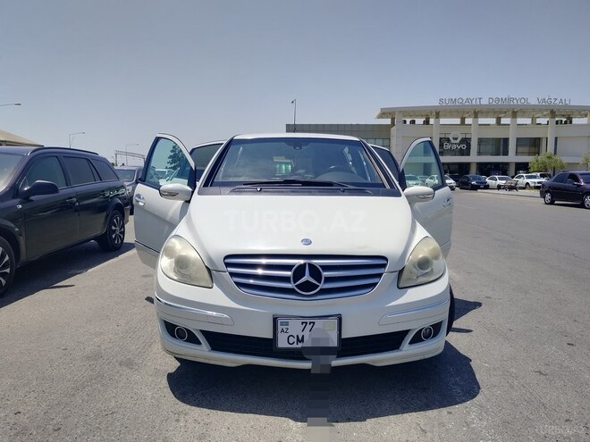 Mercedes B 170 2007, 222,000 km - 1.7 l - Bakı