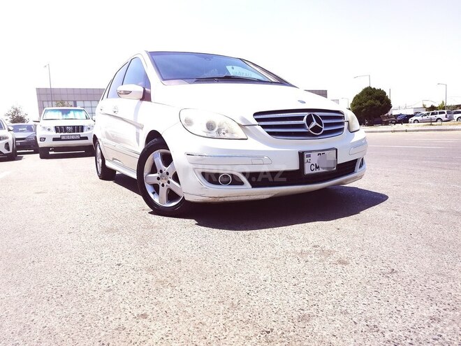 Mercedes B 170 2007, 222,000 km - 1.7 l - Bakı