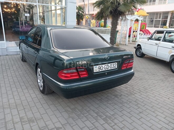 Mercedes E 230 1997, 660,000 km - 2.3 l - Bakı