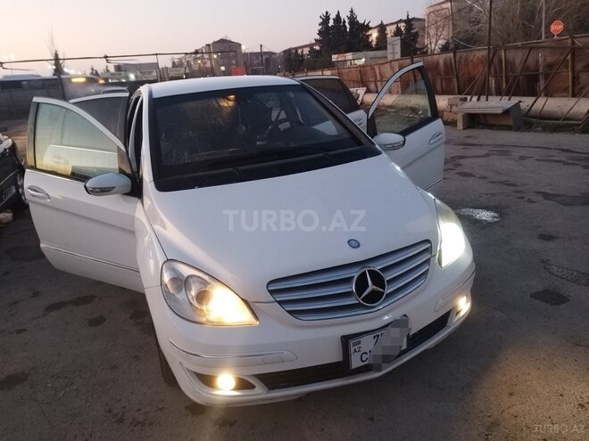 Mercedes B 170 2007, 222,000 km - 1.7 l - Bakı
