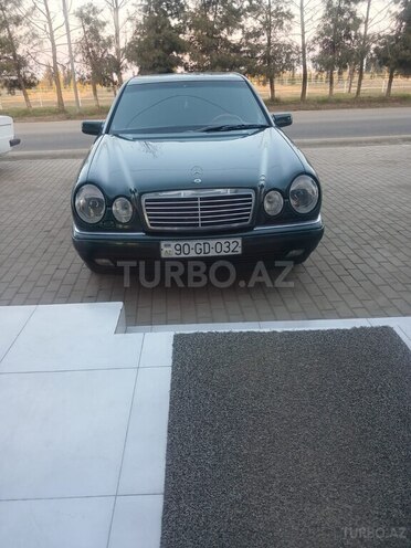 Mercedes E 230 1997, 660,000 km - 2.3 l - Bakı